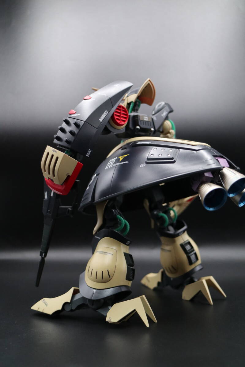 HGUC　1/144　バウンドドック　ジェリド仕様　完成品_画像4