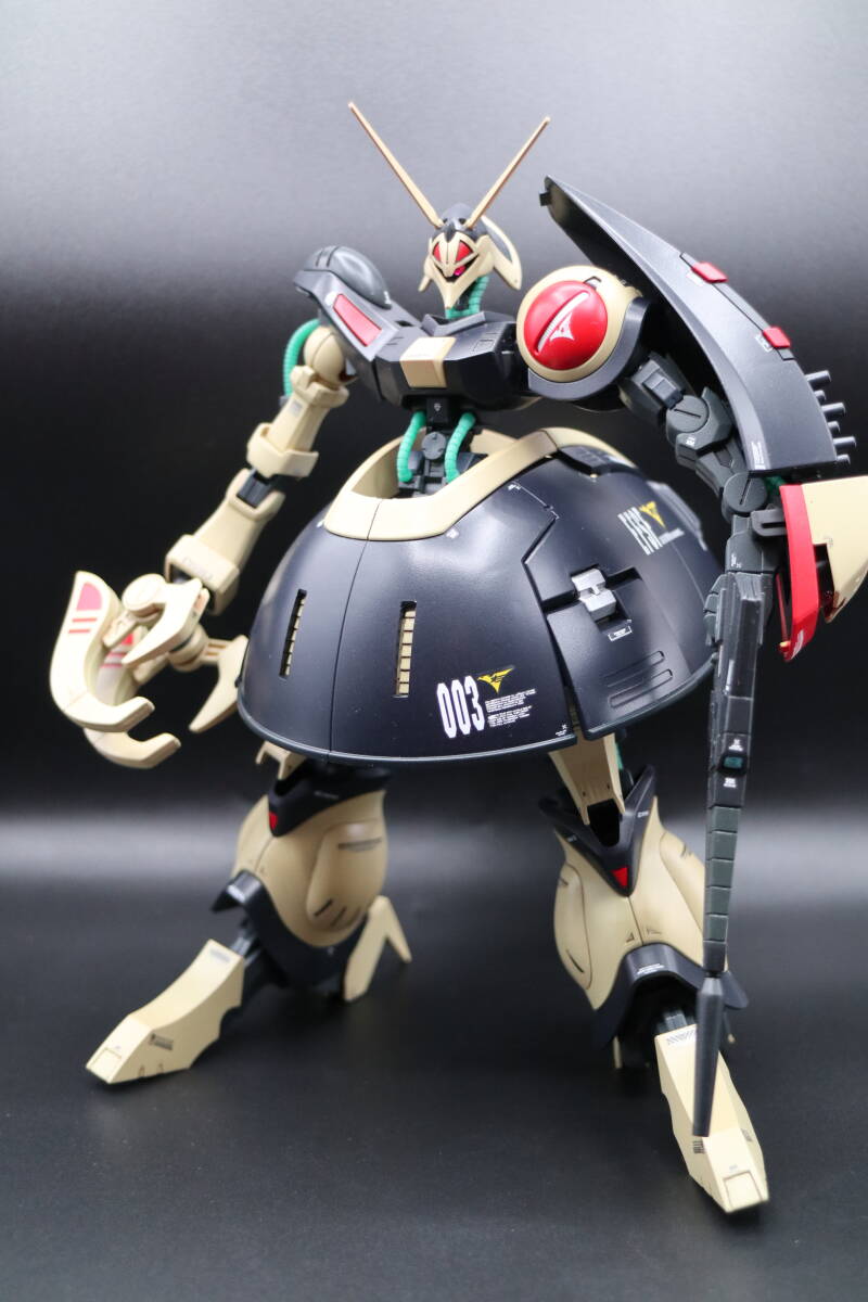 HGUC　1/144　バウンドドック　ジェリド仕様　完成品_画像1