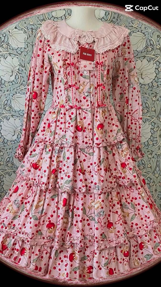 ピンクハウス PINK HOUSE ワンピース 青木美沙子 キャット ピンクハウス PINK HOUSE ワンピース 青木美沙子 キャット