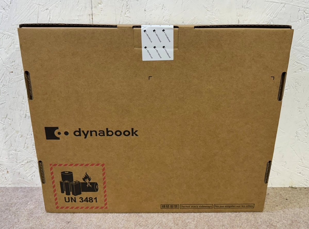 新品未開封 Dynabook ノートPC B55/KW A6BVKWG8562A 法人モデル 15.6型 Wim11 Pro/Core i3-1215U/8GB/SSD256GB/Office H&B 2021_画像2