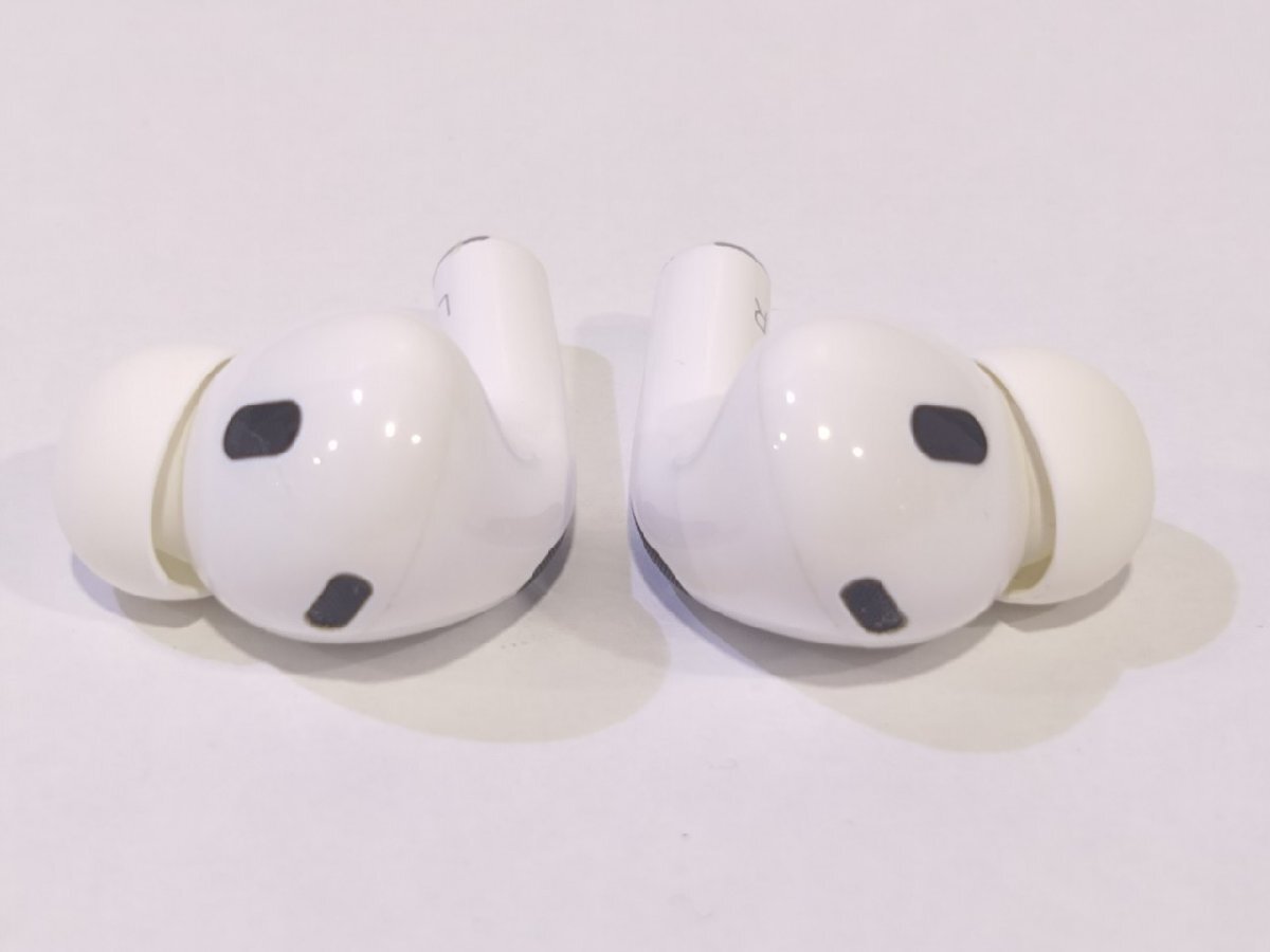 1円 Apple ワイヤレスイヤホン AirPods Pro 第2世代 MQD83J/A アクティブノイズキャンセリング スピーカー MagSafe充電ケース_画像4