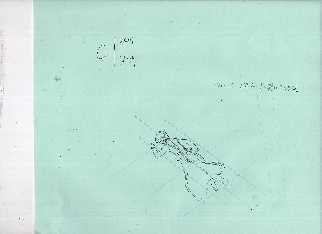 セル画 東京ミュウミュウ 原画6枚セット 大判 A-39*80の画像4