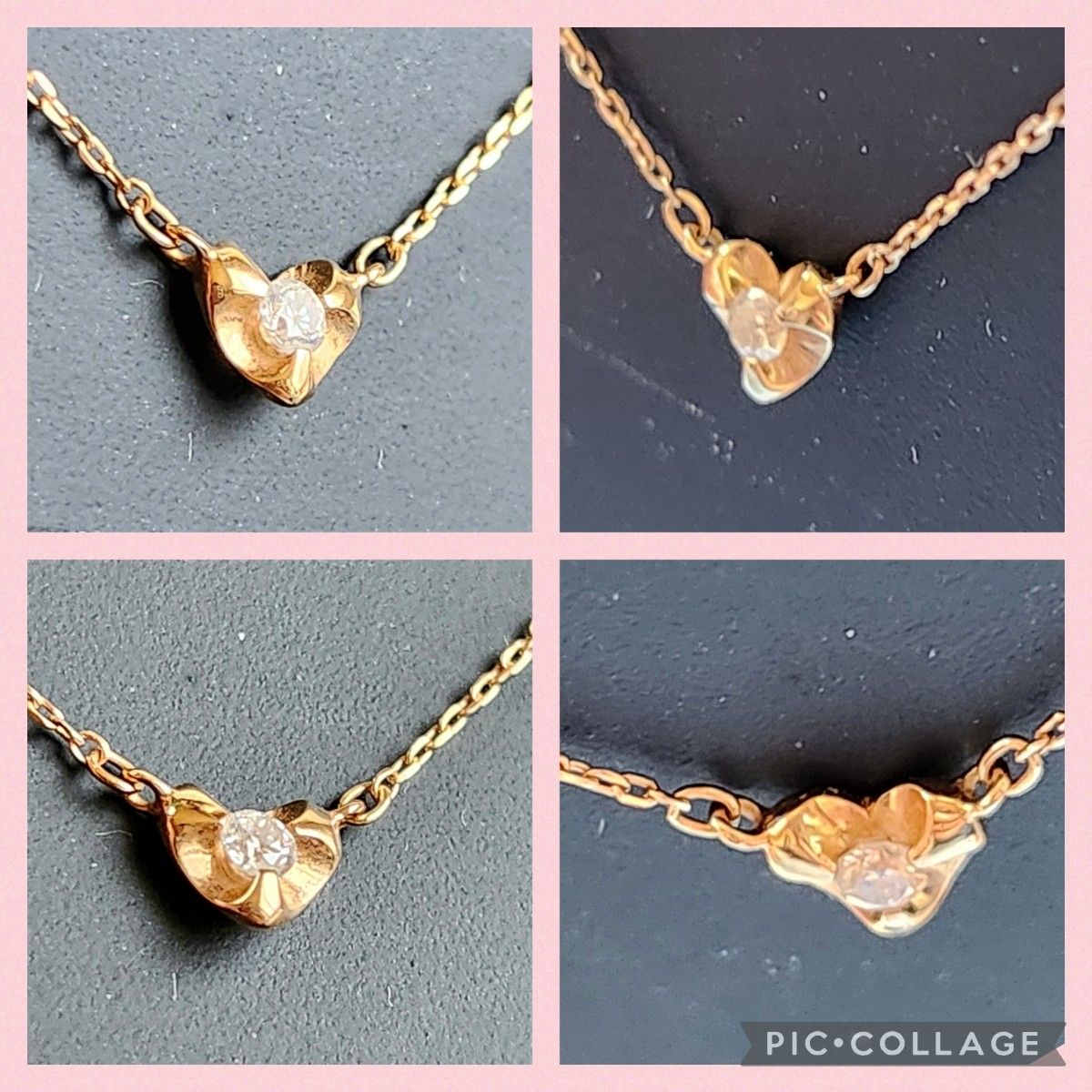 Samantha Tiara サマンサティアラ K18 ダイヤモンド ハート Samantha Tiara サマンサティアラ K18 ダイヤモンド ハート