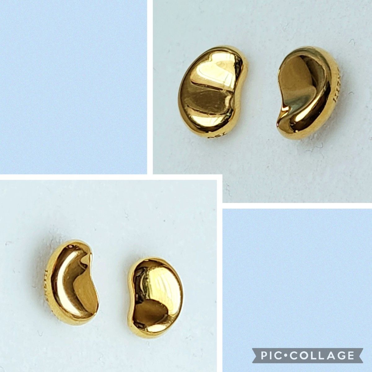 TIFFANY&Co ティファニー K18 18金 750 ペレッティ ビーン TIFFANY&Co ティファニー K18 18金 750 ペレッティ ビーン