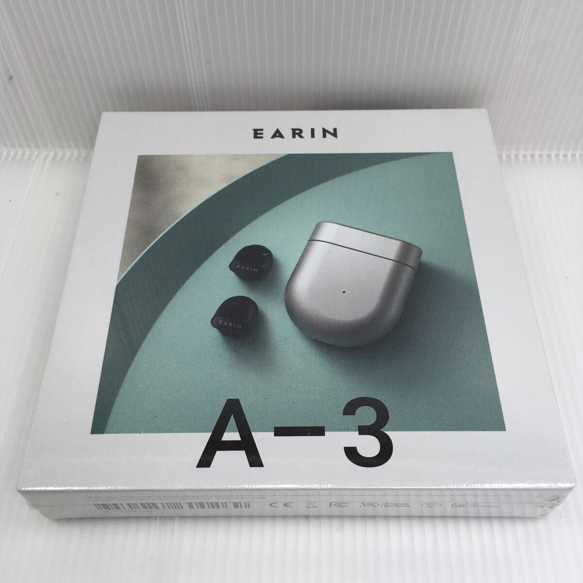 未開封品：EARIN A-3 ワイヤレスイヤホン シルバー ※複数在庫あり_画像1