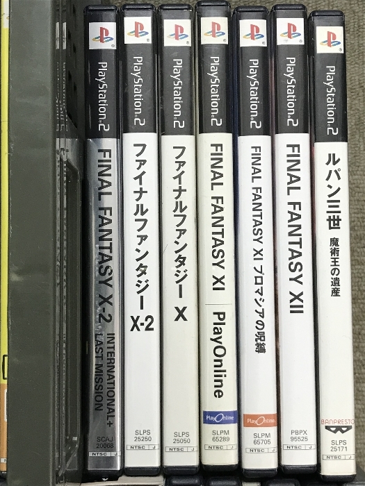 PS2 プレイステーション2 ソフト まとめて 65本以上 セット ファイナルファンタジー 戦国BASARA ドラゴンボール キングダムハーツ 他_画像7