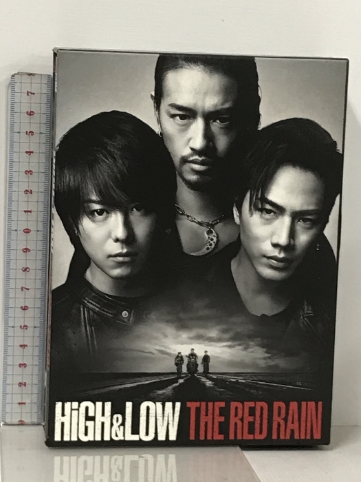 HiGH & LOW THE RED RAIN (豪華盤) Avex Entertainment TAKAHIRO 登坂広臣 斎藤工 [2枚組 DVD]_画像1