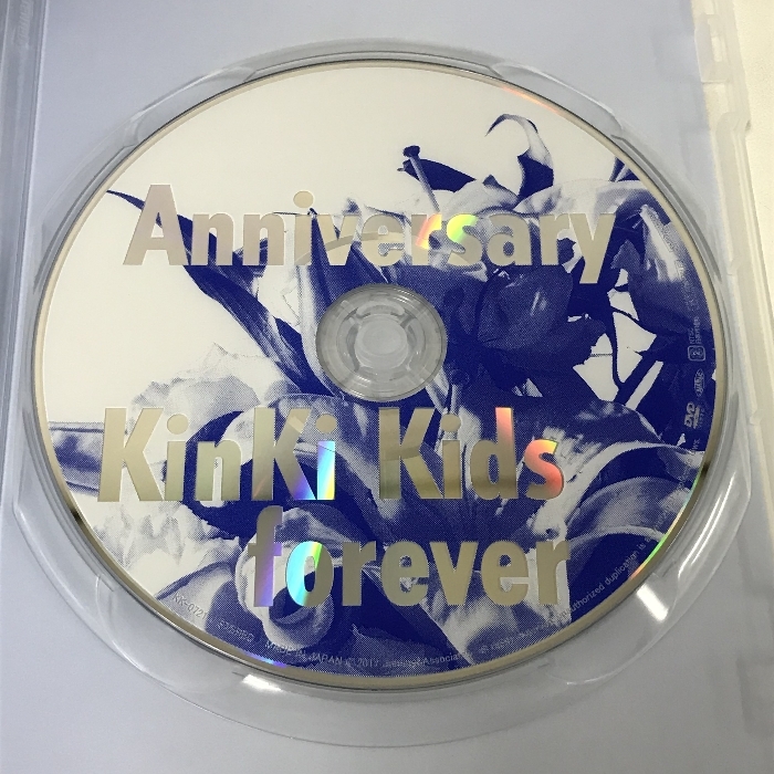 【Ki】×3 KinKi Kids 20th Anniversary キンキキッズ DVD_画像3