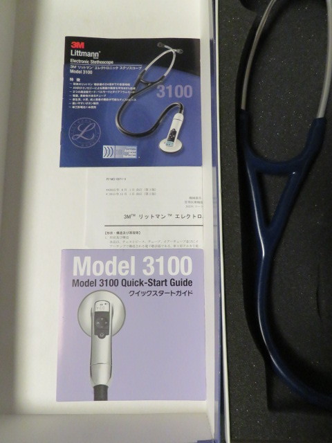 3M Littmann　リットマン　電子聴診器　MODEL 3100 箱有り_画像3