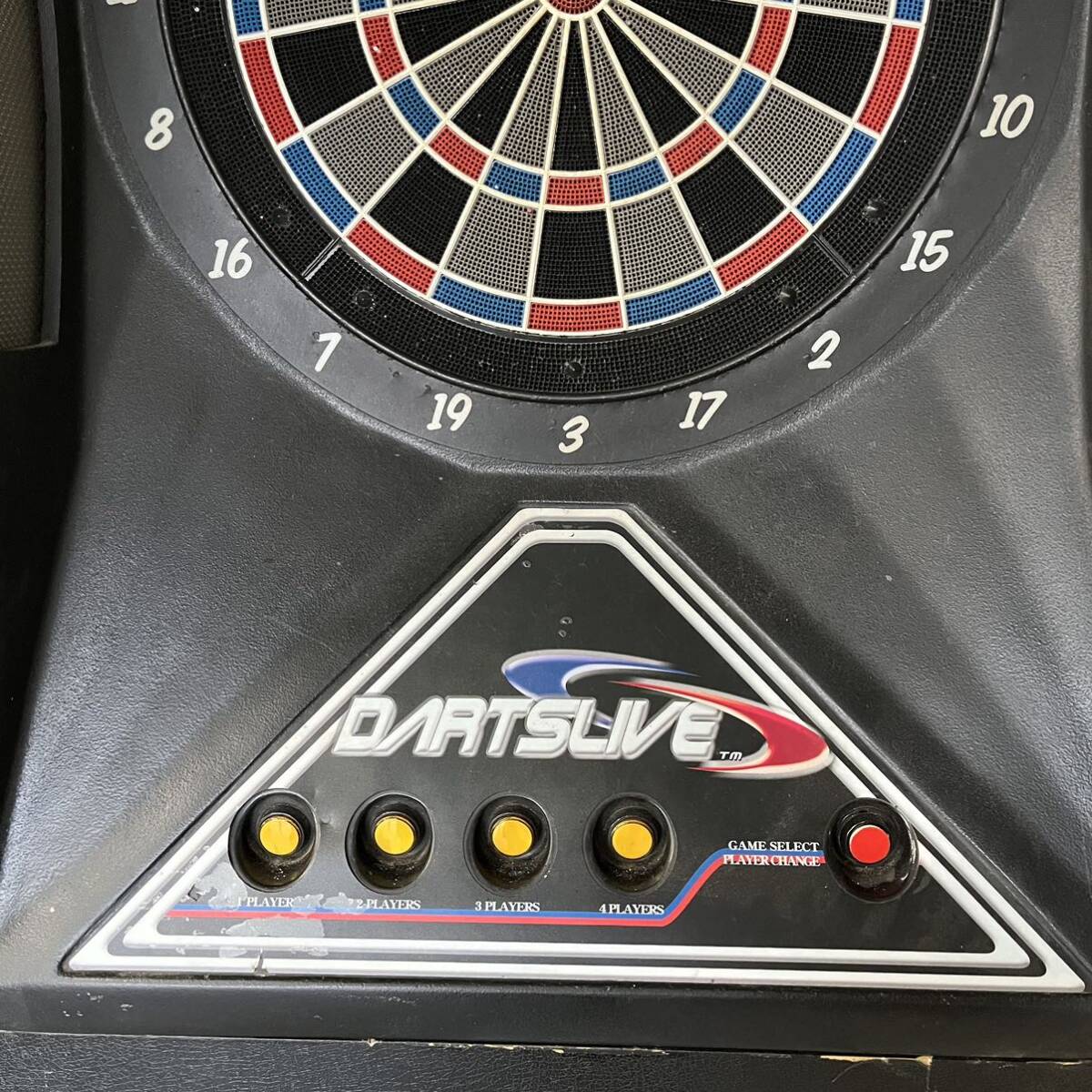 k0413601 DARTS LIVE SPECTRUM ダーツマシン ジャンク ダーツボード 引き取り限定 宮城県 現状品 中古品の画像4