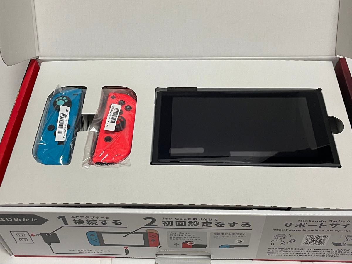 Nintendo Switch 本体 外箱付き Nintendo Switch 本体 外箱付き