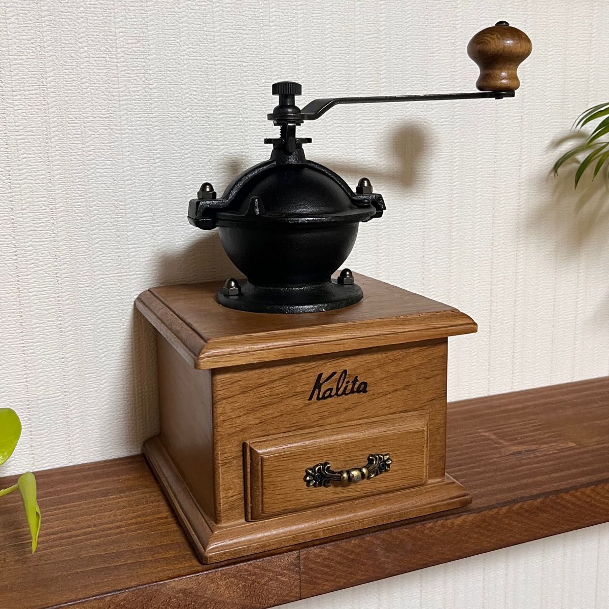 未使用品 カリタ(Kalita)コーヒーミル|Yahoo!フリマ(旧 未使用品 カリタ(Kalita)コーヒーミル|Yahoo!フリマ(旧