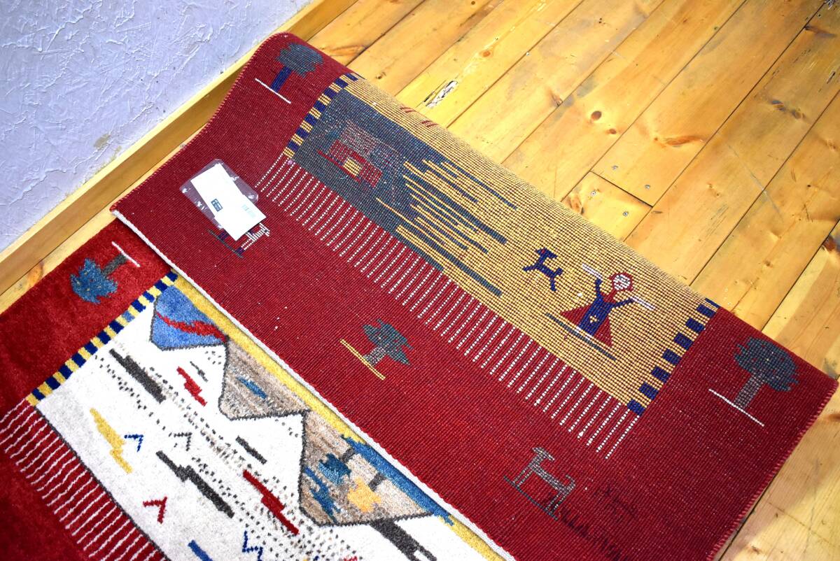 ZOLLANVARI ゾランヴァリ アートギャッベ ペルシャ絨毯の画像5