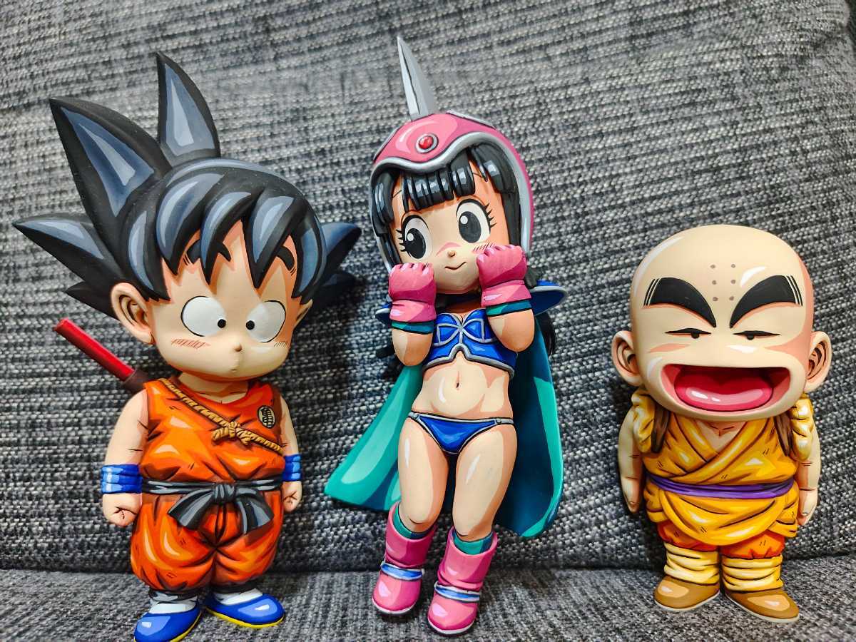 ドラゴンボールフィギュア ドラゴンボールコレクション クリリン 二次元 リペイントフィギュア_画像5