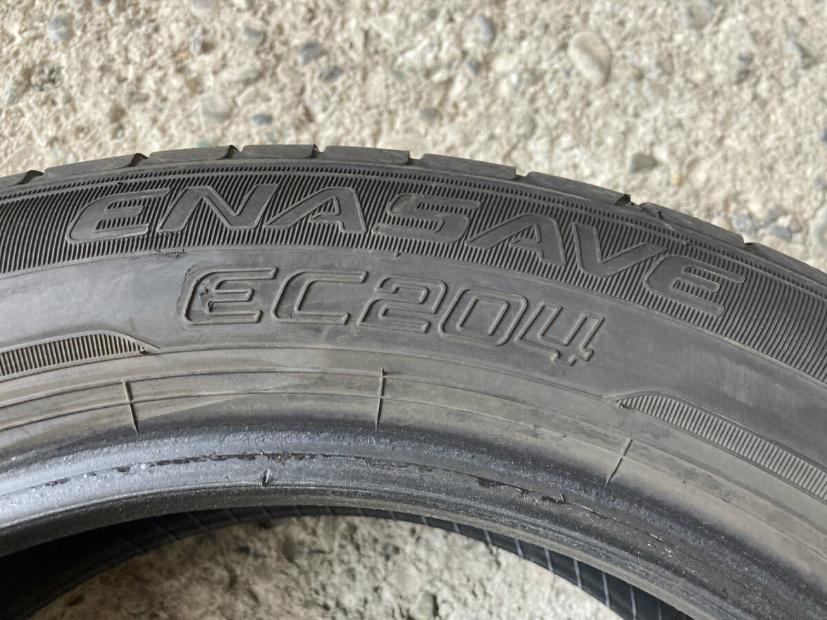 希少サイズ 175/60R15 4本 DUNLOP 夏タイヤ中古 溝あり 格安 ノートキューブマーチなど 引っ張りタイヤ 手渡し可 札幌市白石区 N1224_画像5