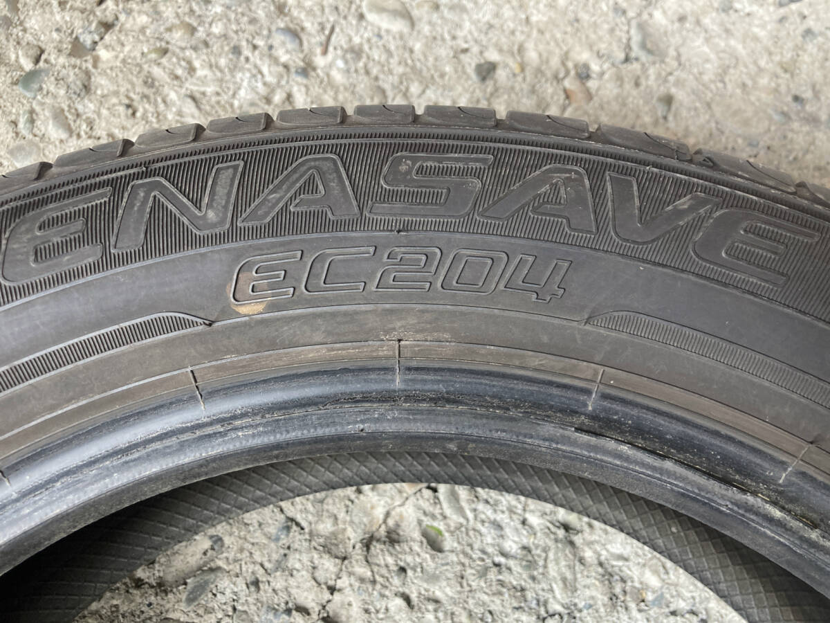 175/65R15 4本 DUNLOP ENASAVE 夏タイヤ バリ溝 MINIアクアフィットスイフトデミオスペイドなど 作業対応可 手渡し可 札幌市白石区 N1228_画像6