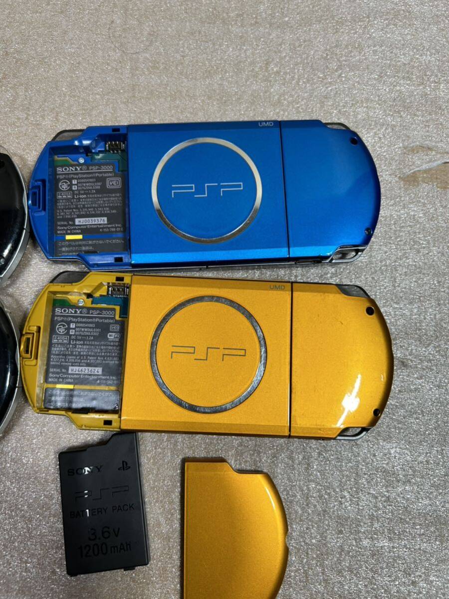 SONY PSP 3000 プレイステーション ソニー PSP 3000 まとめ　4台　_画像6