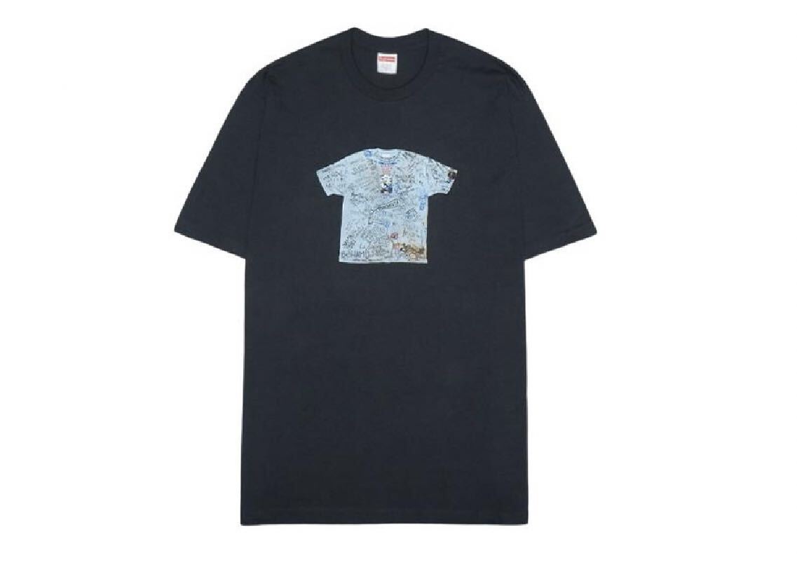 Supreme 30th Anniversary First Tee Navyの画像1