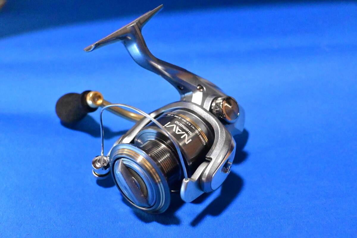 ◆◇SHIMANO(シマノ)NAVI C3000 スピニングリール ◇◆_画像9