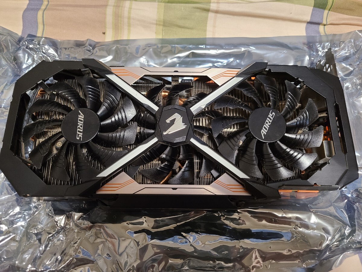 GeForce GTX1080Ti AORUS Extreme Edition 11G グラフィックボード_画像1