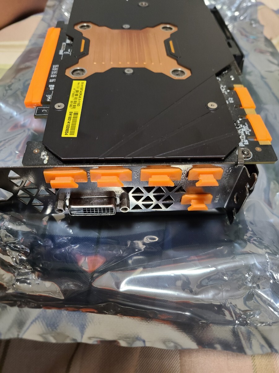 GeForce GTX1080Ti AORUS Extreme Edition 11G グラフィックボード_画像3