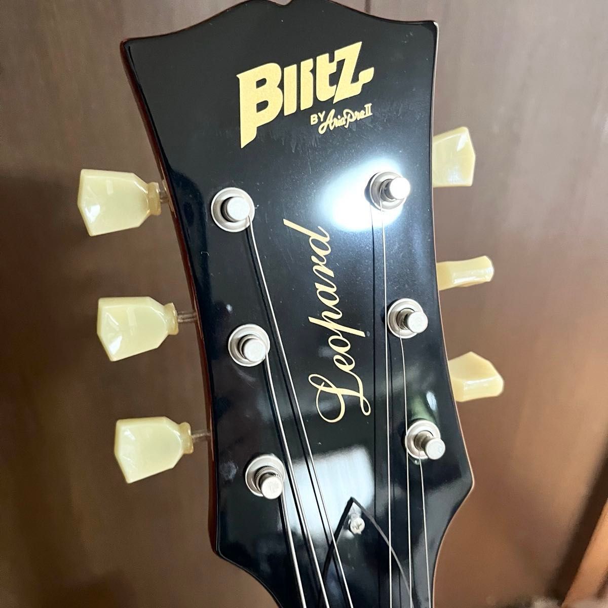 【美品】ARIA PRO II アリアプロ2  ブリッツBLP-450 エレキギター レスポール
