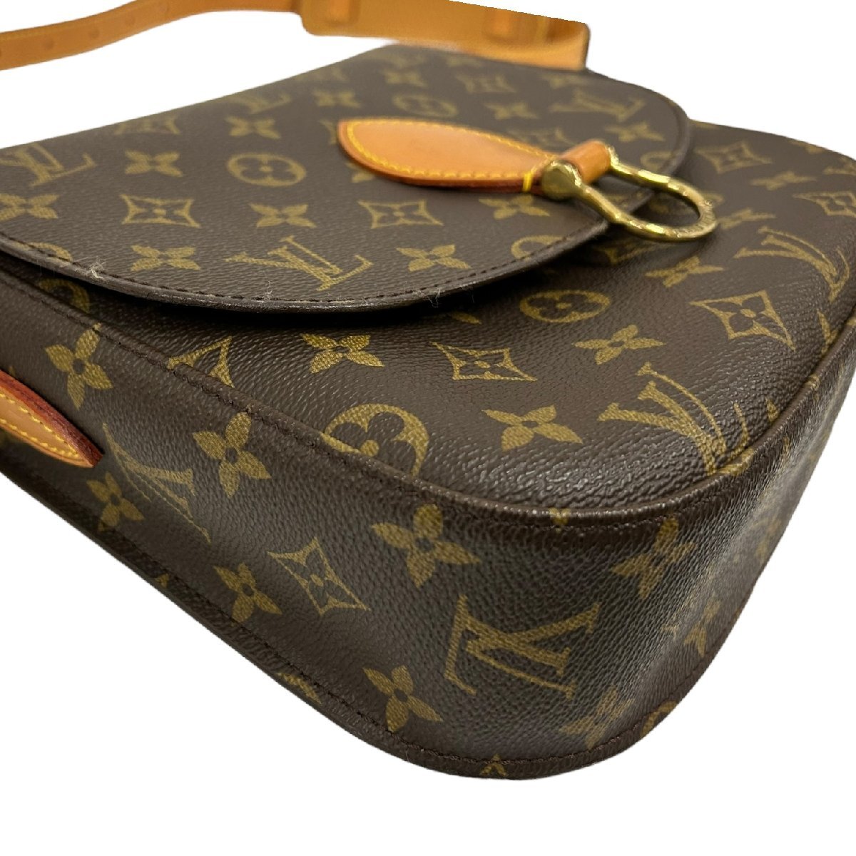 LOUIS VUITTON ルイヴィトン M51242 サンクルーGM ショルダーバッグ クロスボディバッグ モノグラム レディース かばん 【中古】_画像3