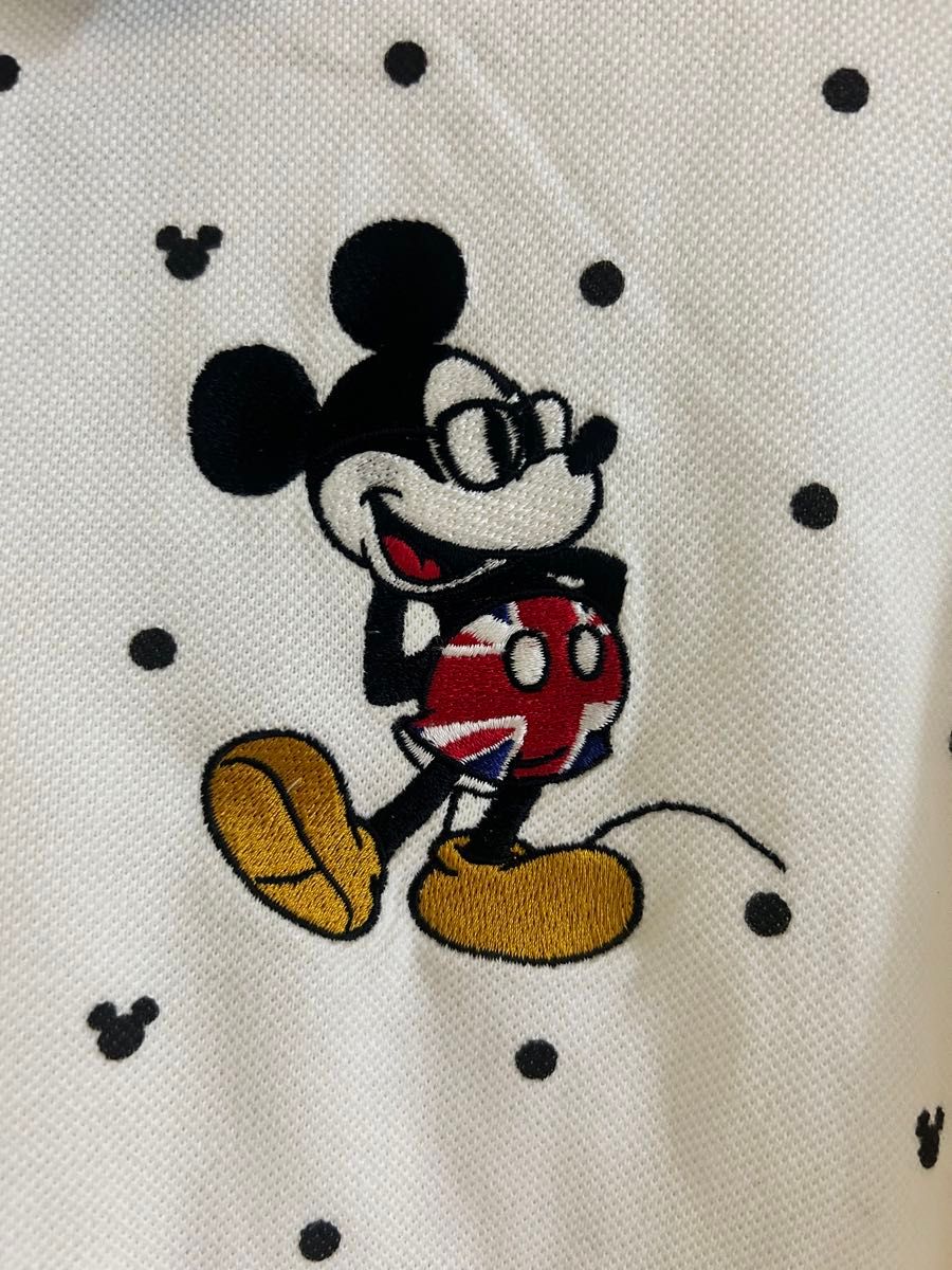 Disney／ディズニー・ミッキーマウス ポロシャツ・ 半袖