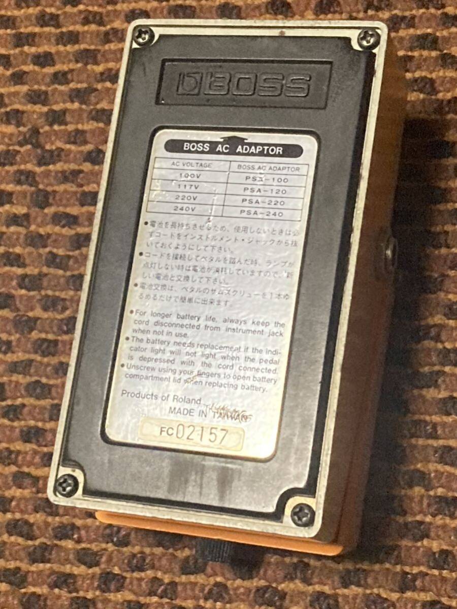 即決！BOSS 初期のターボディストーション！DS-2！カートコバーン！_画像2