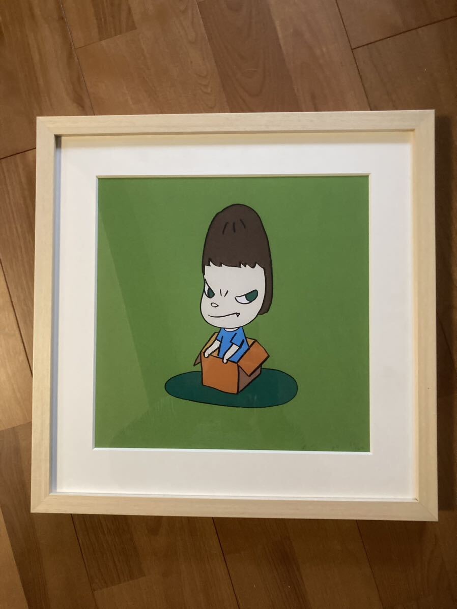 奈良美智 模写 Yahoo!オークション - 奈良美智 Girl in a Box Nara Yoshitomo