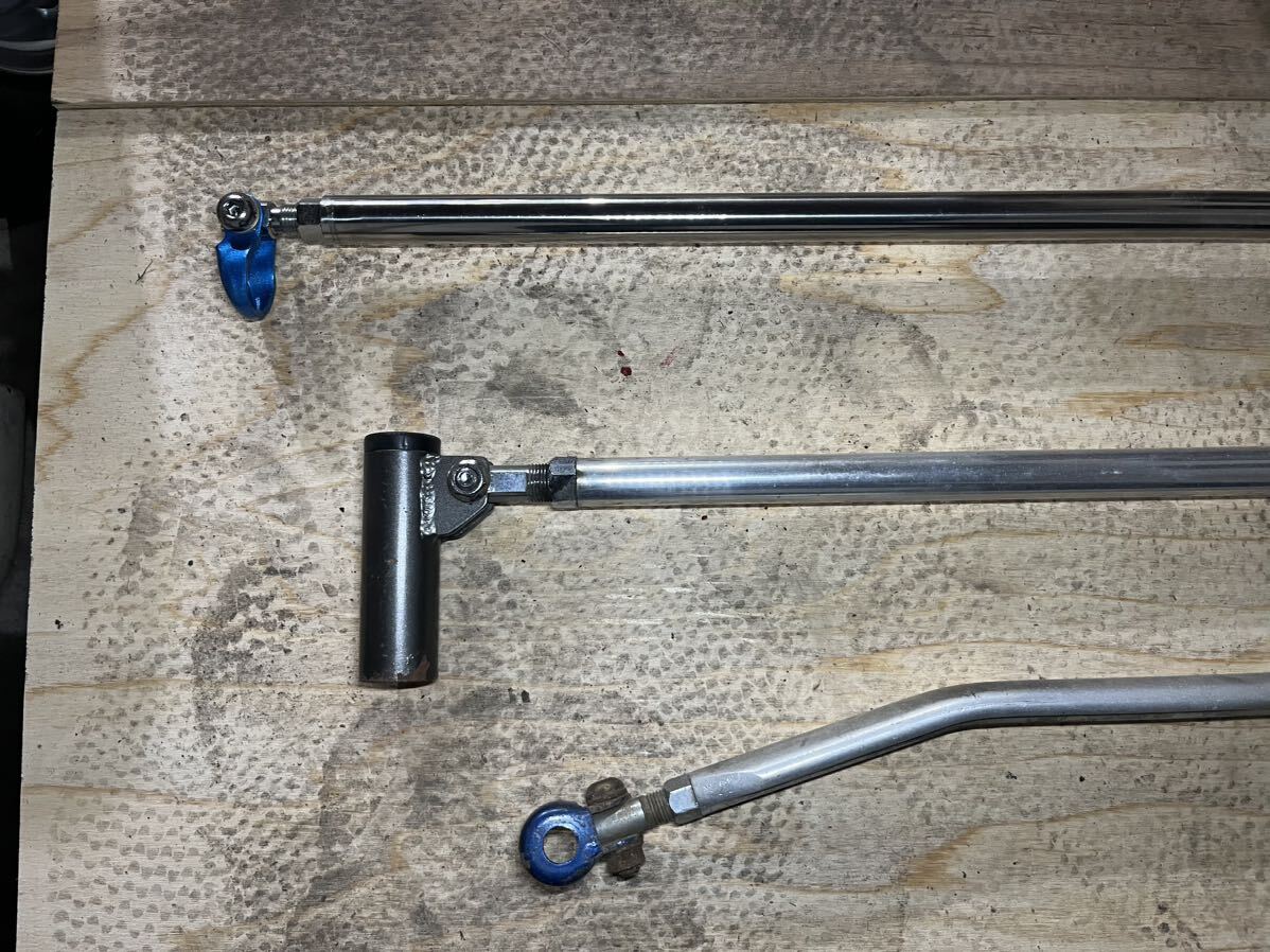  rear pillar bar * rear mono cook bar * front lower arm bar 3 point set 