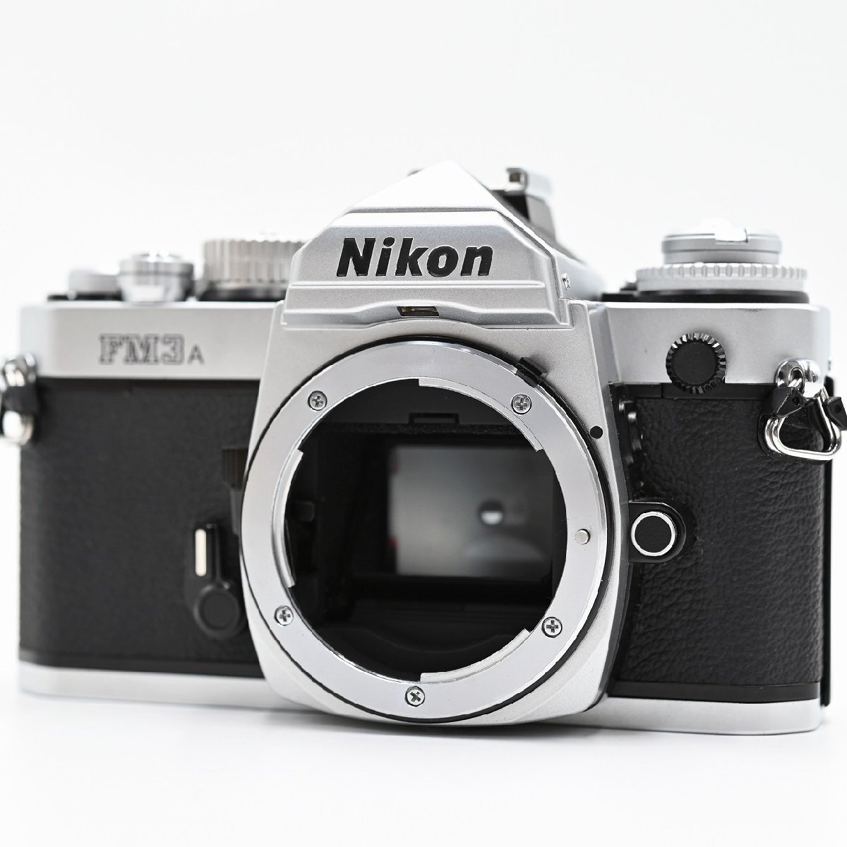 Nikon Nikon FM3A シルバー フィルムカメラ_画像3