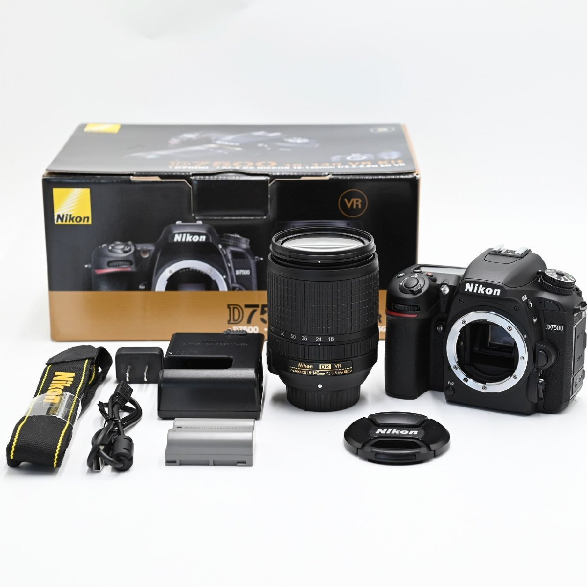 Nikon ニコン デジタル一眼レフカメラ D7500 18-140VR レンズキット D7500LK18-140 デジタル一眼レフカメラ_画像1