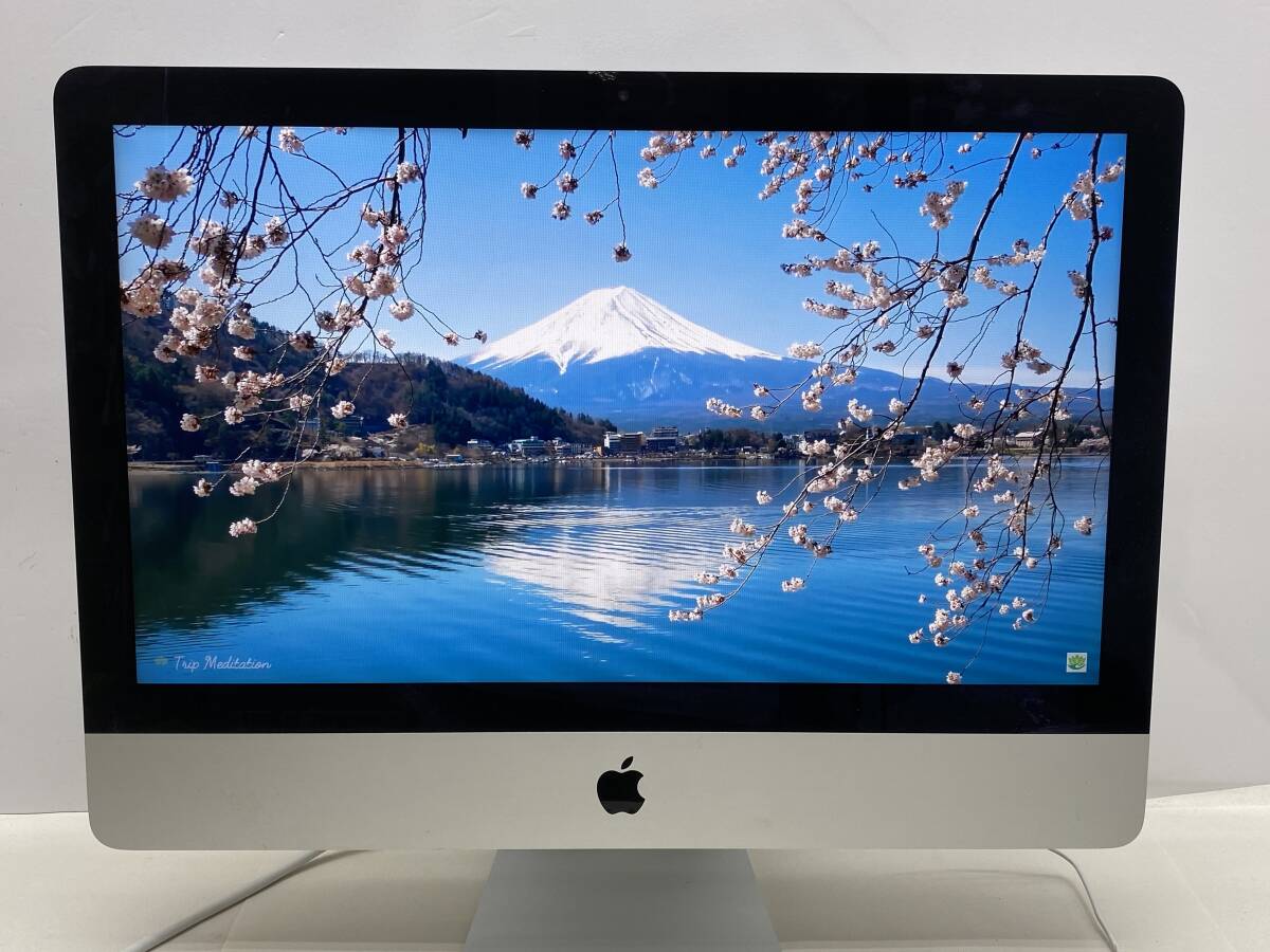 Apple iMac (21.5-inch, Late 2013)A1418 i5 2.7GHz 8GB 1TB MacOS Catalina 10.15.7/Intel Iris Pro 1.5GB_画像3