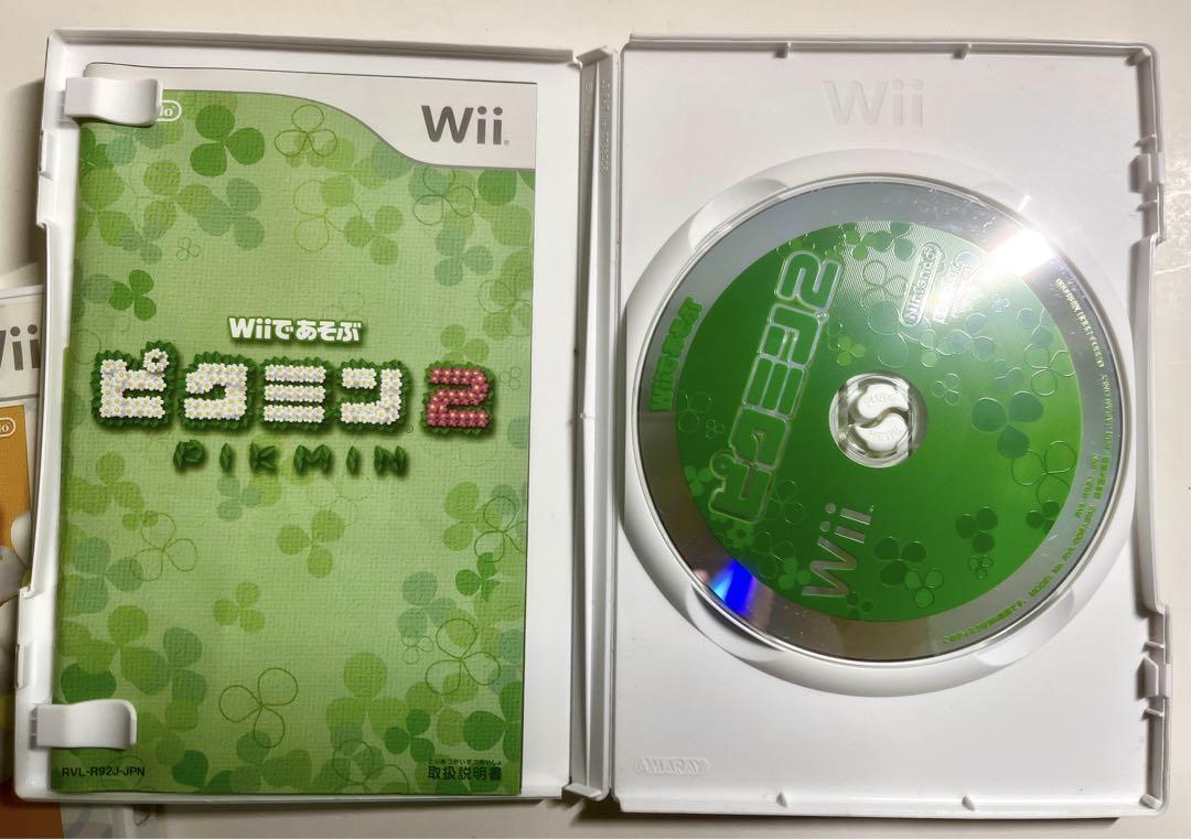 Wii U ピクミン・ピクミン2 ソフト 2枚セットの画像4