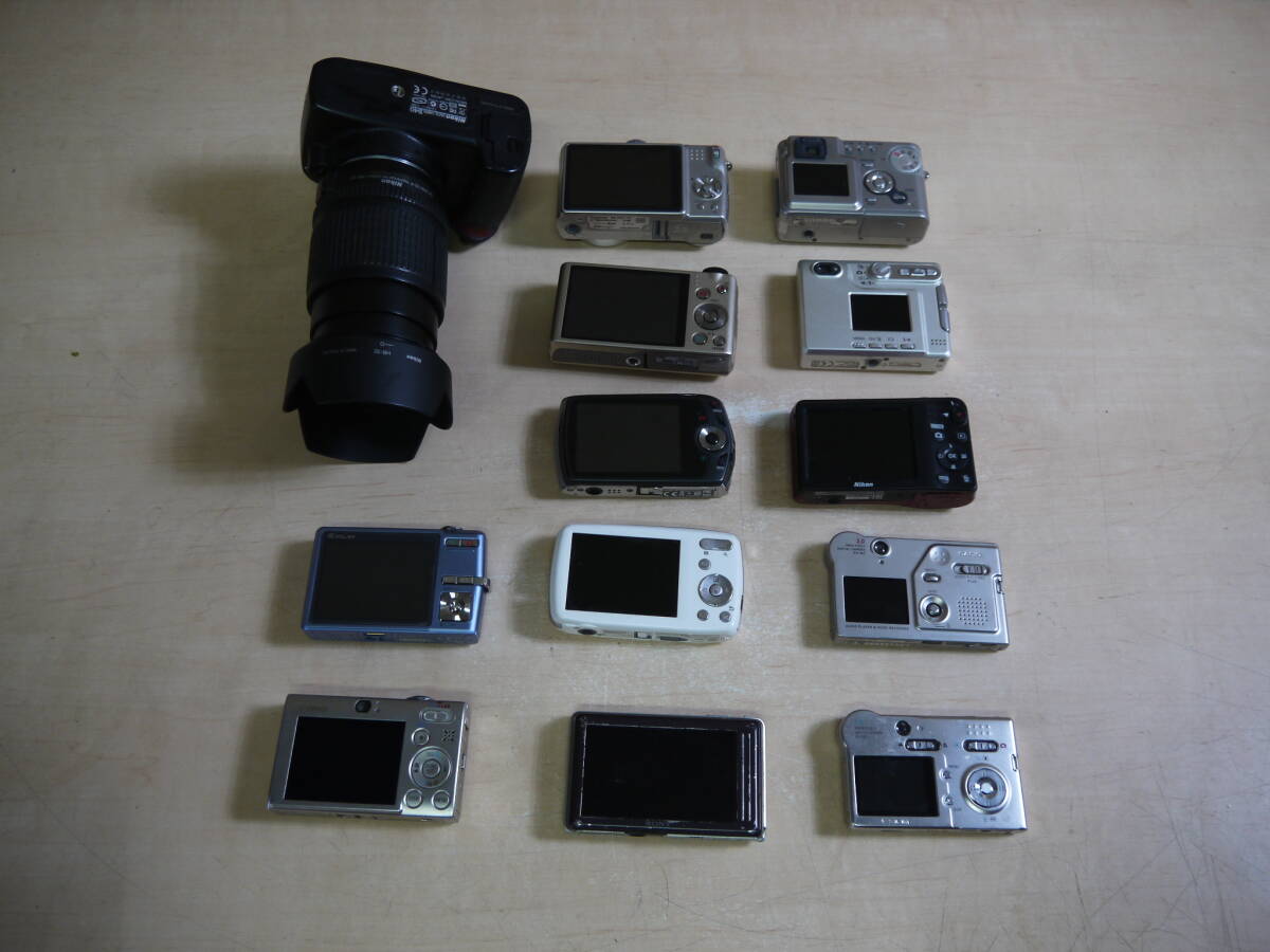Nikon ニコン D40/Panasonic DMC-TZ5など デジタルカメラ 計13台 現状品_画像8