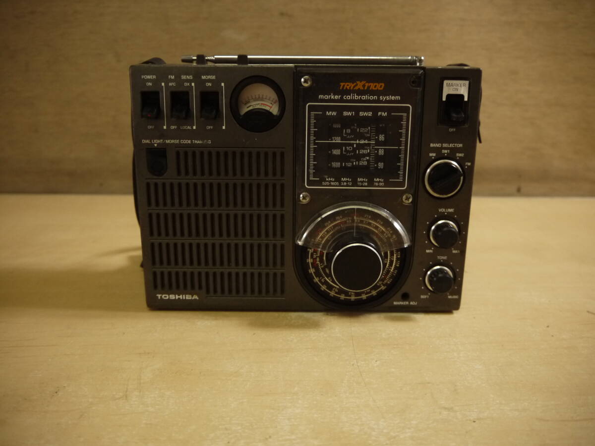  東芝 RP-1700F (TRY-X1700) 4バンド ラジオ 現状品 _画像1