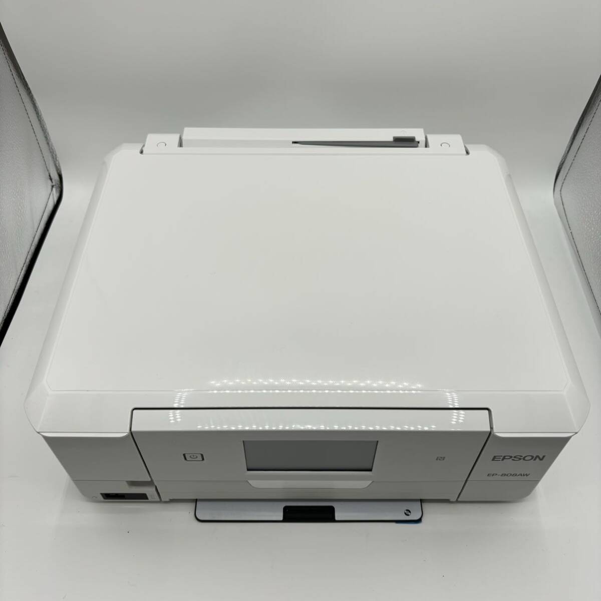 EPSON エプソン EP-808AW インクジェットプリンター 複合機 ホワイト の画像2