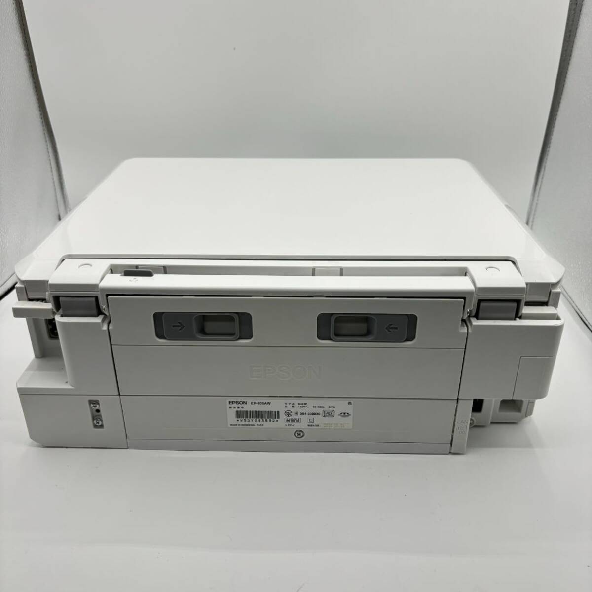 EPSON エプソン EP-808AW インクジェットプリンター 複合機 ホワイト の画像3