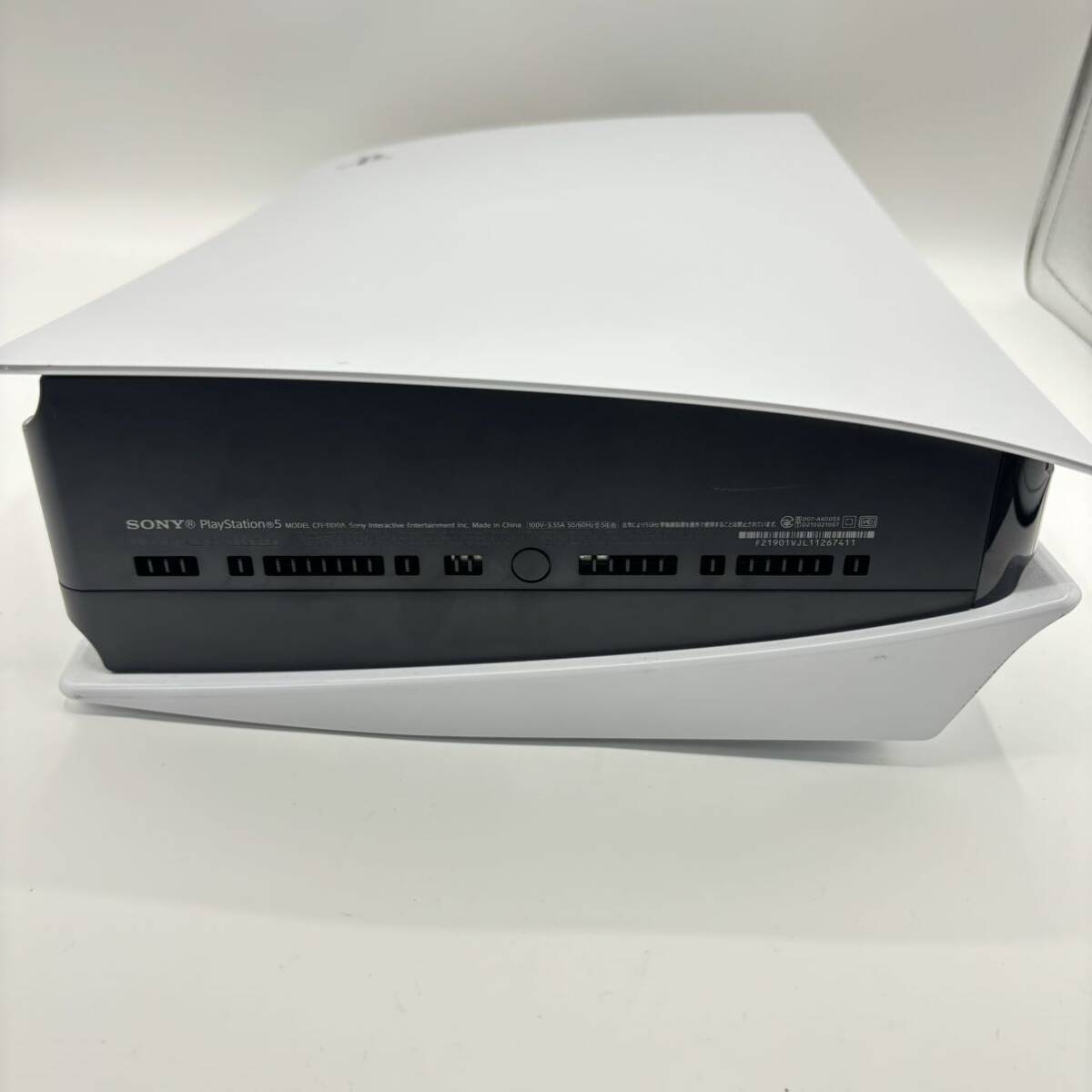 PS5 本体 セット ディスクドライブ搭載モデル SONY PlayStation5 CFI-1100A 動作確認済 プレステ5の画像6