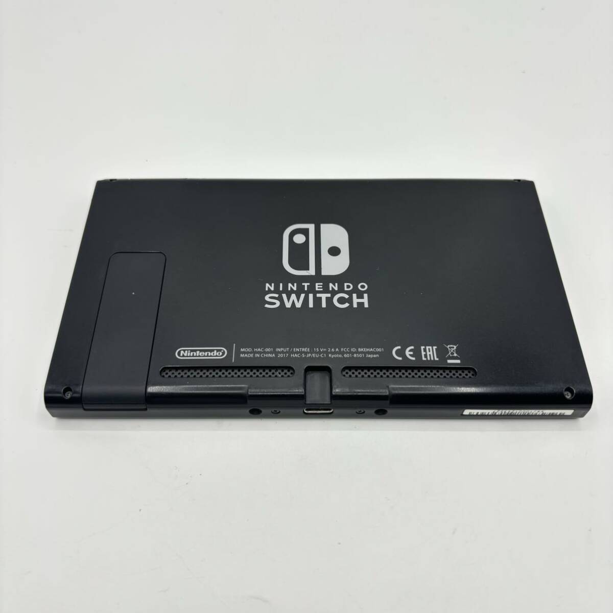 [ not yet measures machine ] old model 2017 year nintendo switch body only Nintendo Switch Nintendo 2 pcs eyes operation verification settled 