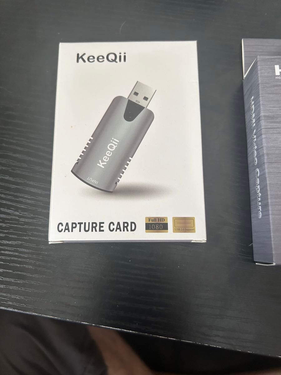 KeeQii HD HDMI キャプチャーボード