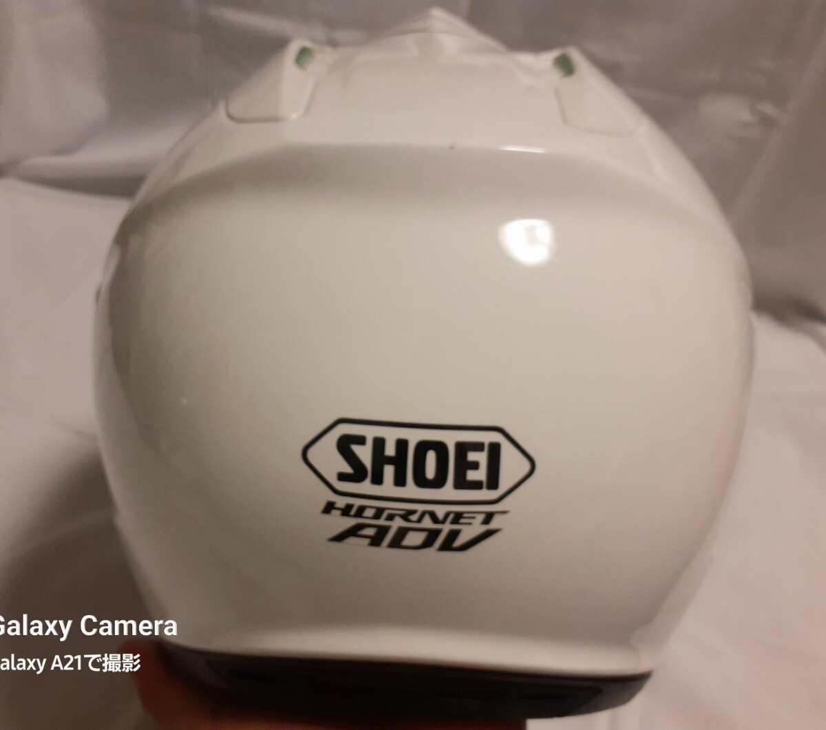 SHOEI ショウエイ HORNET ホーネット ADV アドベンチャー オフロード ヘルメットused 57cm M_画像8