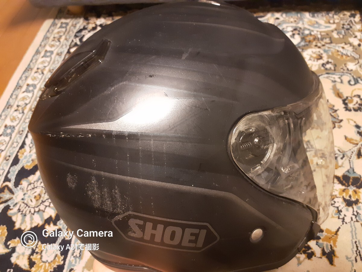  SHOEI ショウエイ J-Cruise Jクルーズ 【15年製】ジェットヘルメット 59cm-L usedの画像5