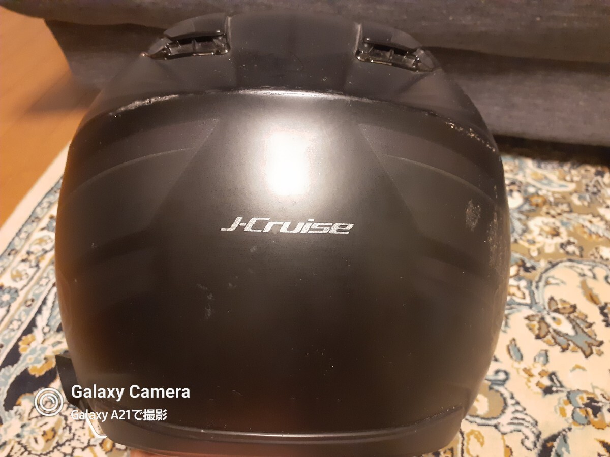 SHOEI ショウエイ J-Cruise Jクルーズ 【15年製】ジェットヘルメット 59cm-L usedの画像7