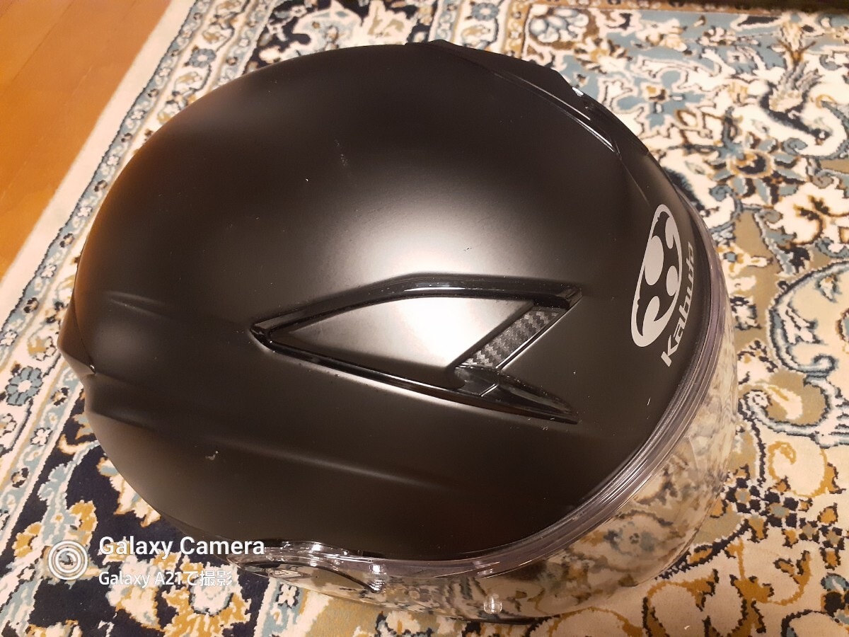 OGK kabuto EXCEED CLAW インナーバイザー装備 【22年製】ジェットヘルメット/55-56/Sサイズ の画像7