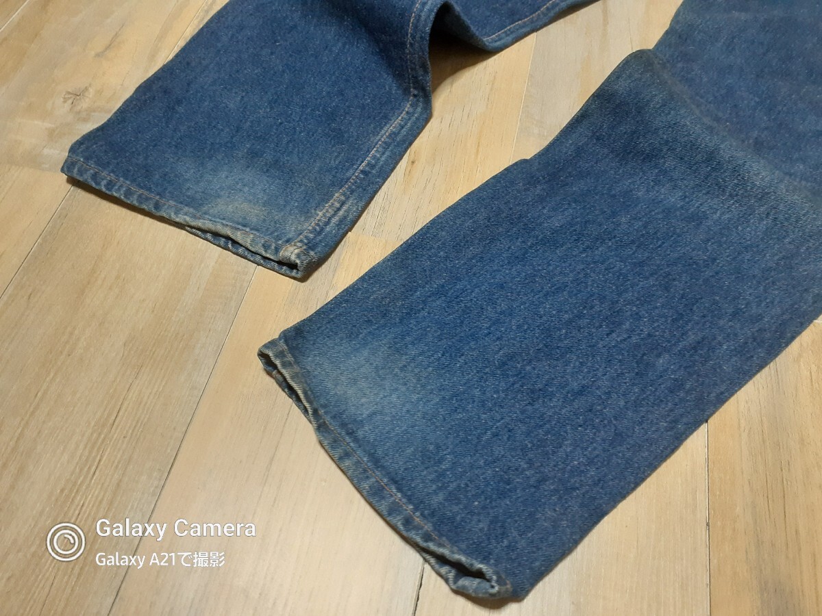 USA製/90's Levi's 501xx リーバイス 92年製 刻印756 レギュラー:デニムパンツ ジーンズ 36×36の画像7