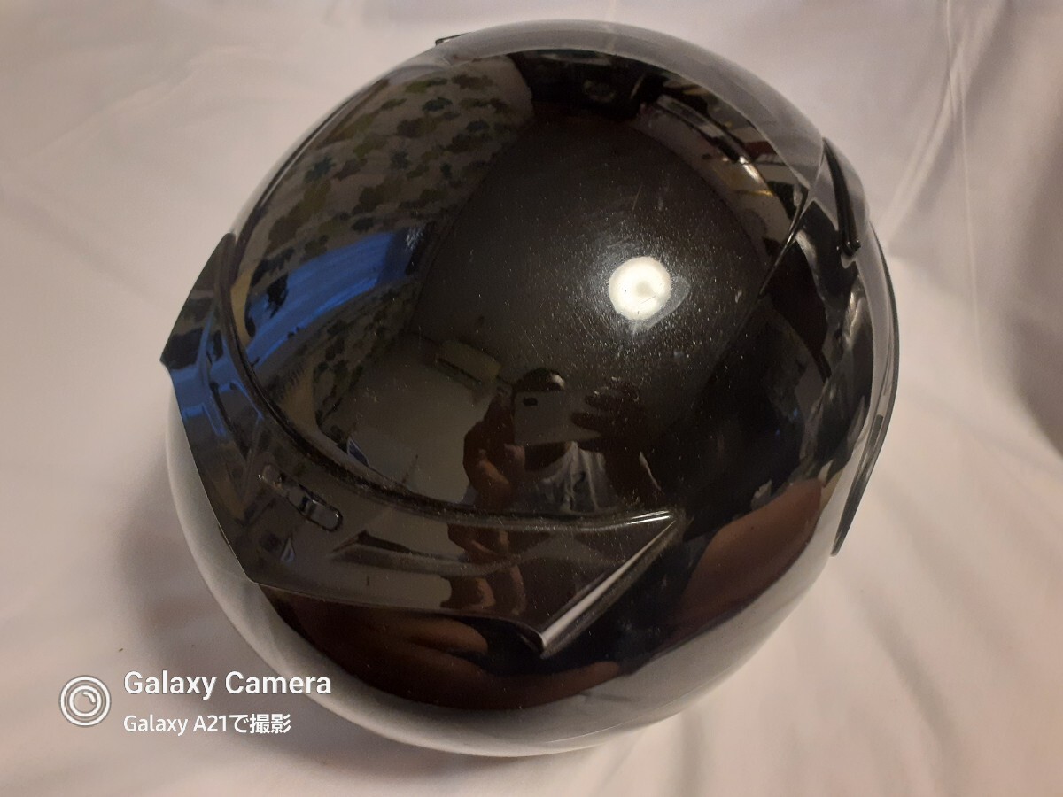 カブト/OGK KABUTO　フルフェイスヘルメット/FF-R3/【59～60cm】Lサイズ　黒　ブラック　_画像5