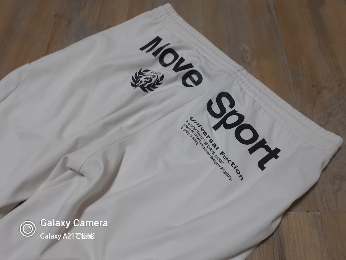 デサント】Move Sport ドライトランスファー トレーニングジャケット・パンツ　上下セット DAT-1404/P　ジャージ上下セット　MEN-M_画像8