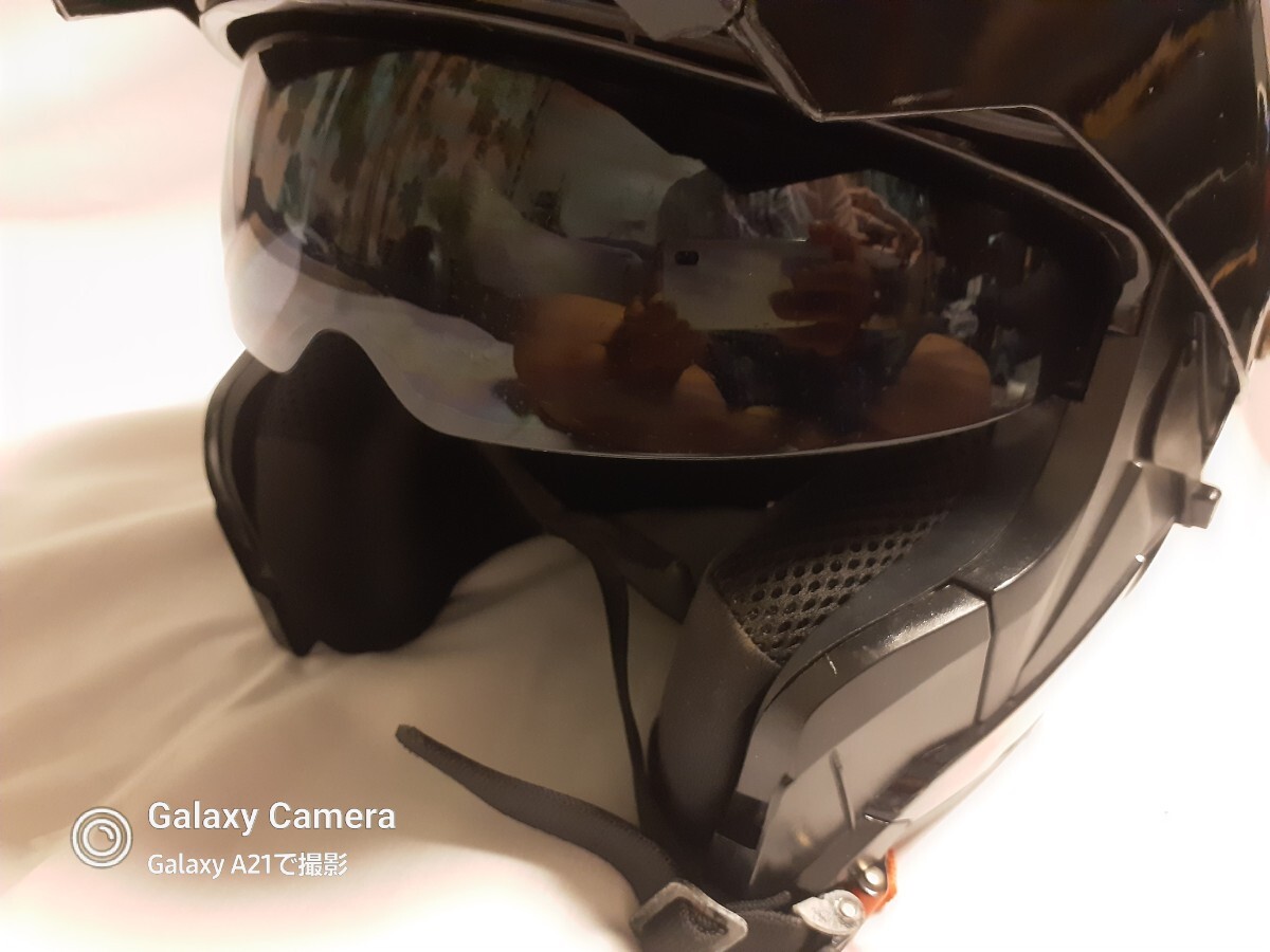 GXT full-face система шлем для мотоцикла шлем GXT-902 DOT L размер 59~60cm PSC